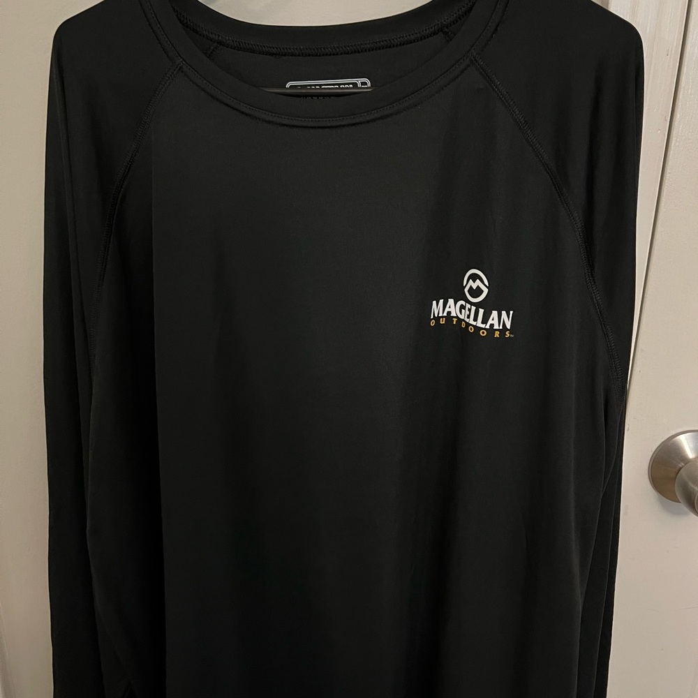 New Magellan 2XL Mens long sleeve dry fit shirt